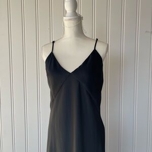 Black Slip Dress
